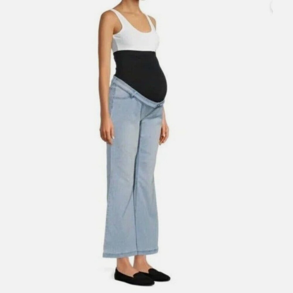 Destination Maternity Flare Jeans - Size Womens Large - NWT